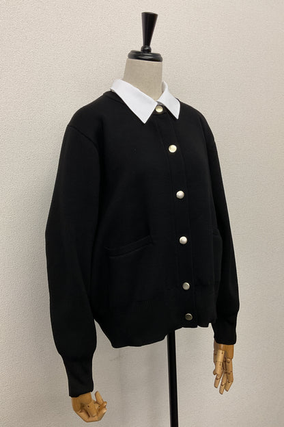 ［ＮＥＷ］エリツキニットカーディガン