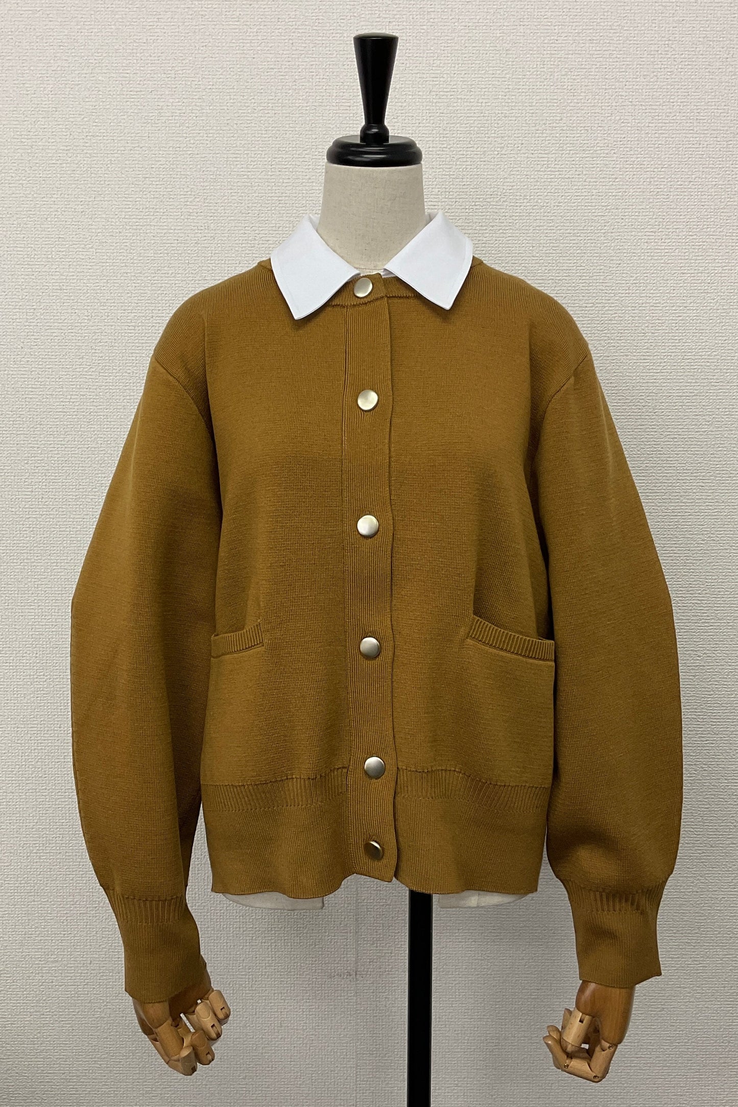 ［ＮＥＷ］エリツキニットカーディガン