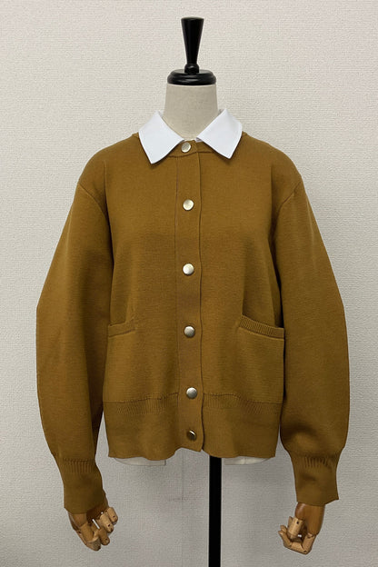 ［ＮＥＷ］エリツキニットカーディガン