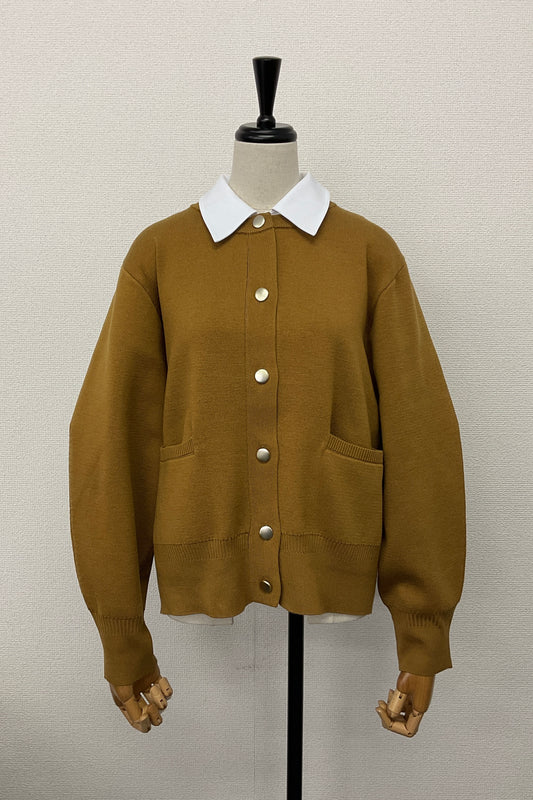 ［ＮＥＷ］エリツキニットカーディガン