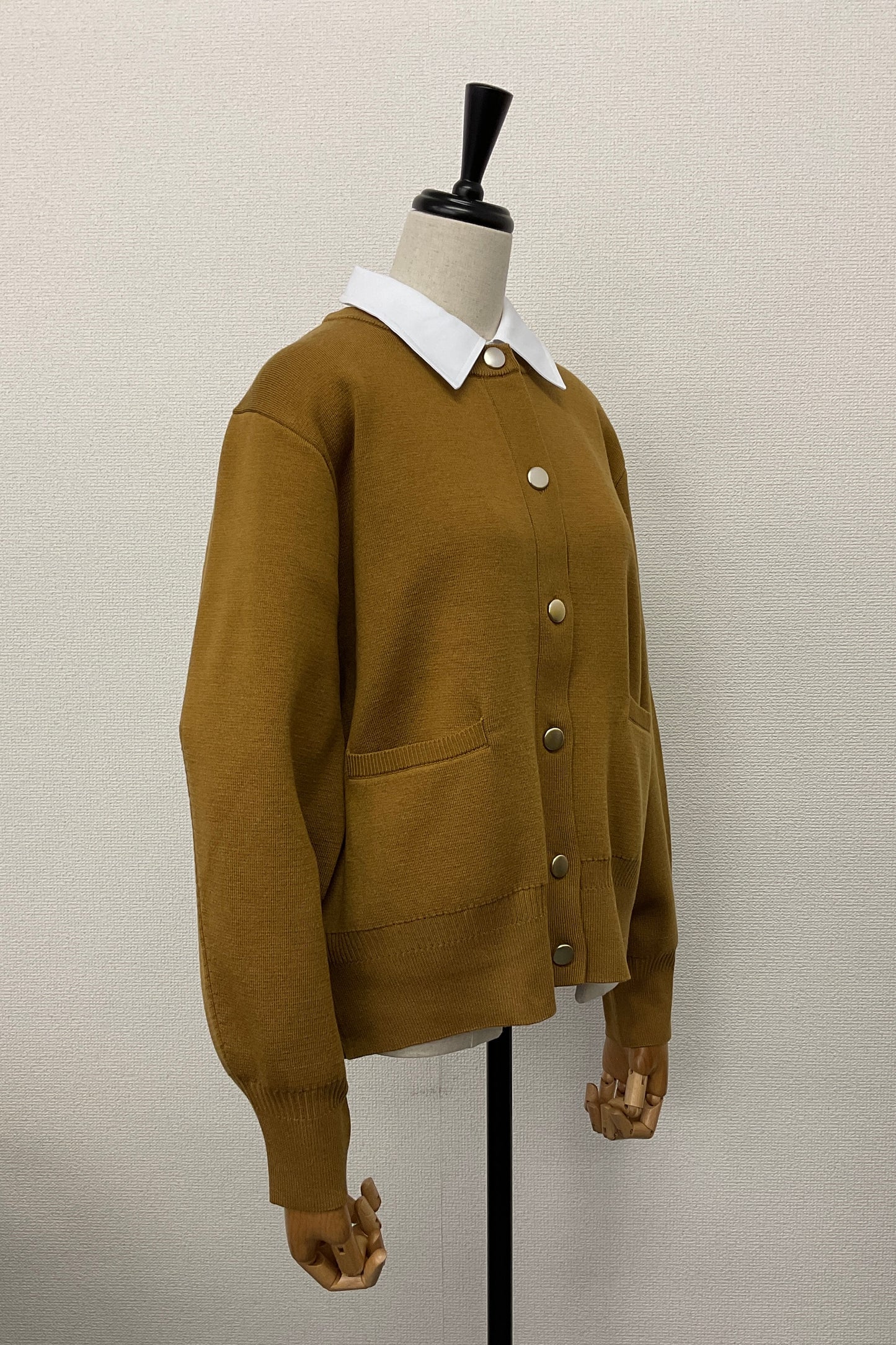 ［ＮＥＷ］エリツキニットカーディガン