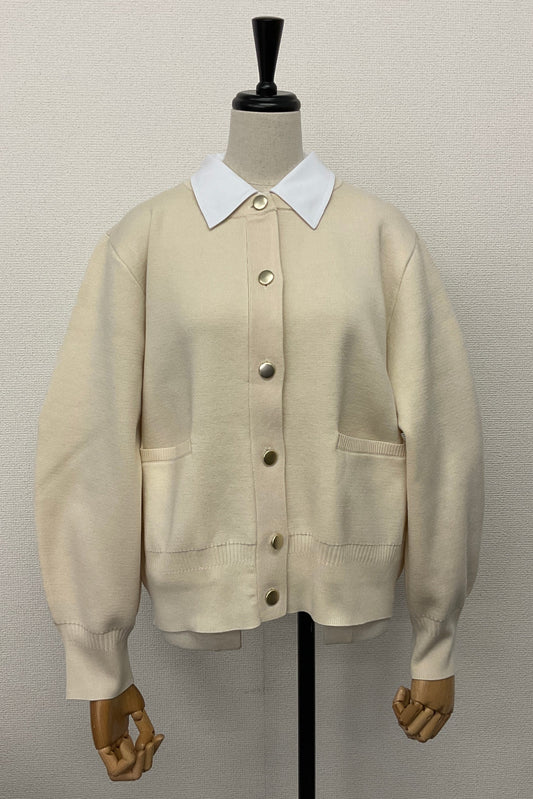 ［ＮＥＷ］エリツキニットカーディガン