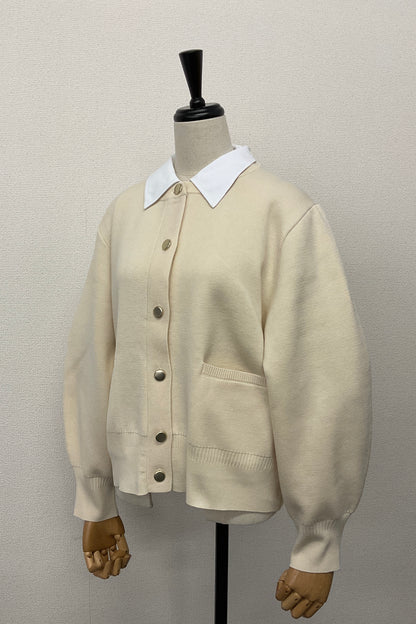 ［ＮＥＷ］エリツキニットカーディガン