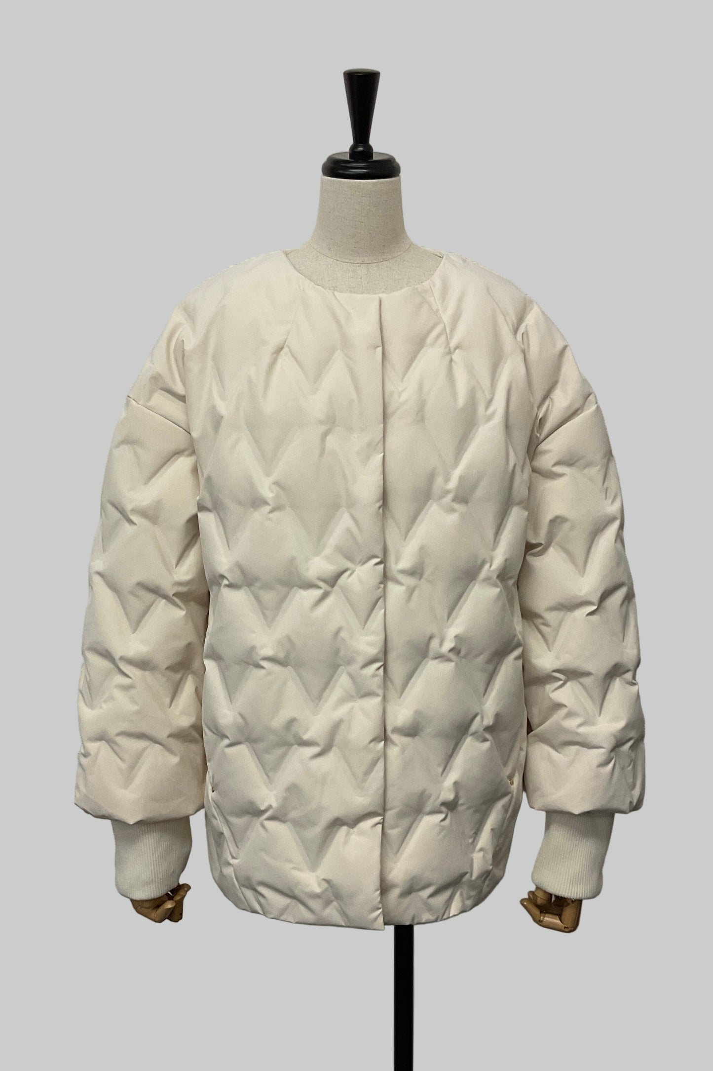 ［ＮＥＷ］ステッチレスノーカラーダウン