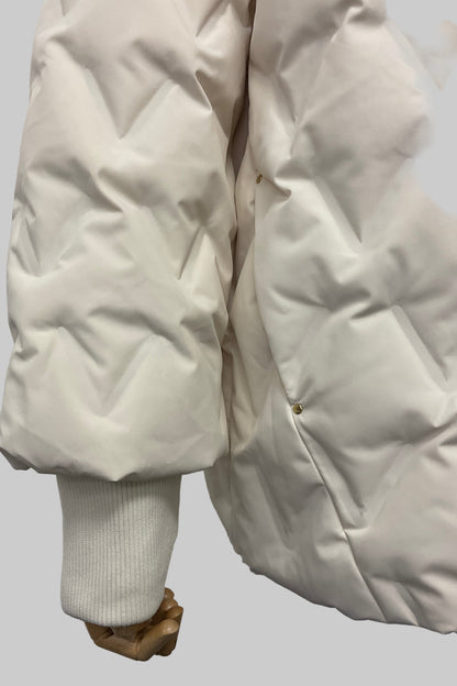 ［ＮＥＷ］ステッチレスノーカラーダウン