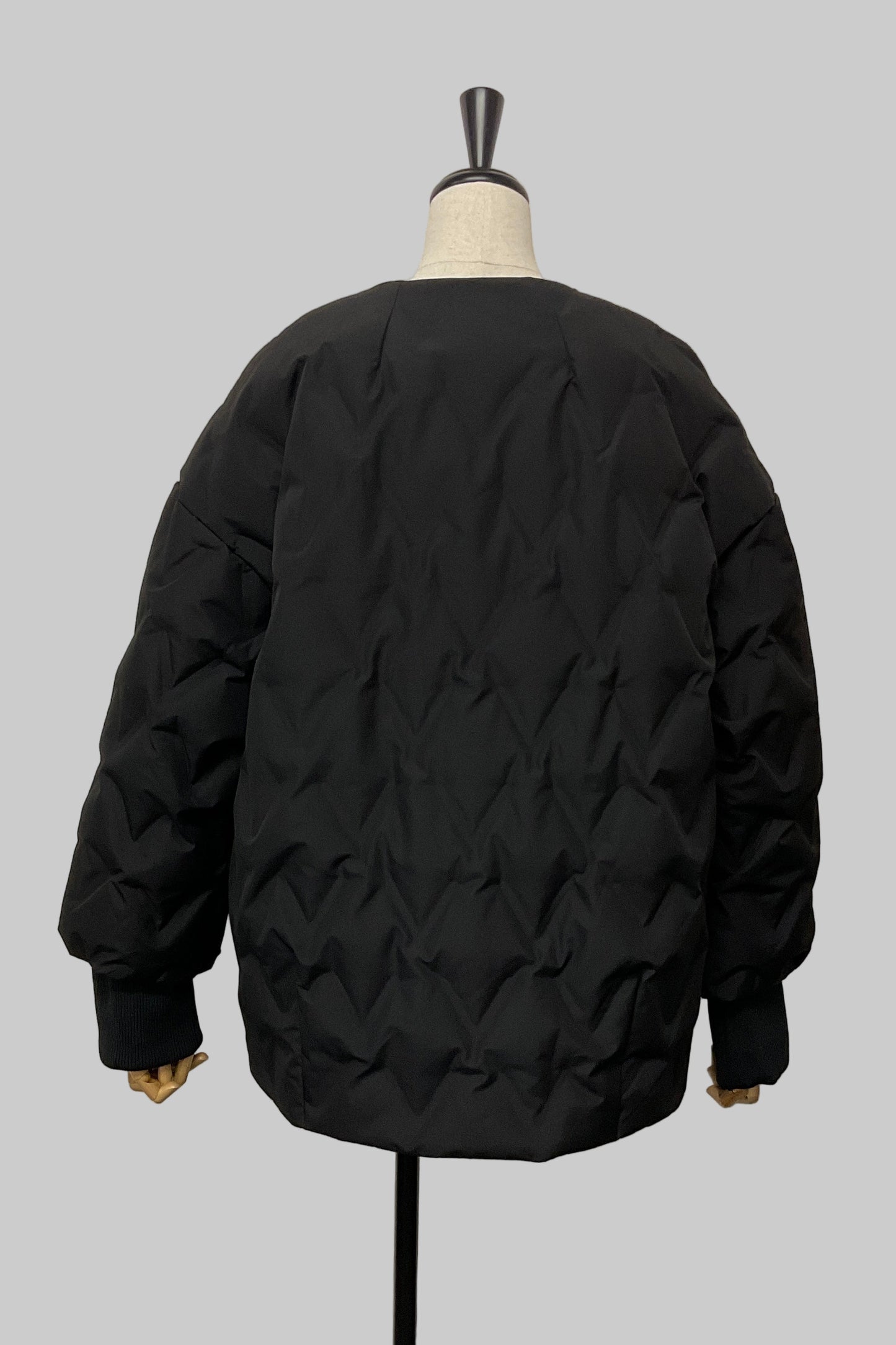 ［ＮＥＷ］ステッチレスノーカラーダウン