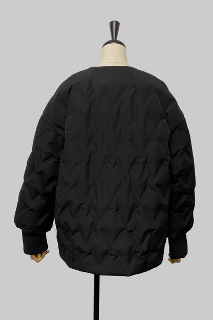 ［ＮＥＷ］ステッチレスノーカラーダウン