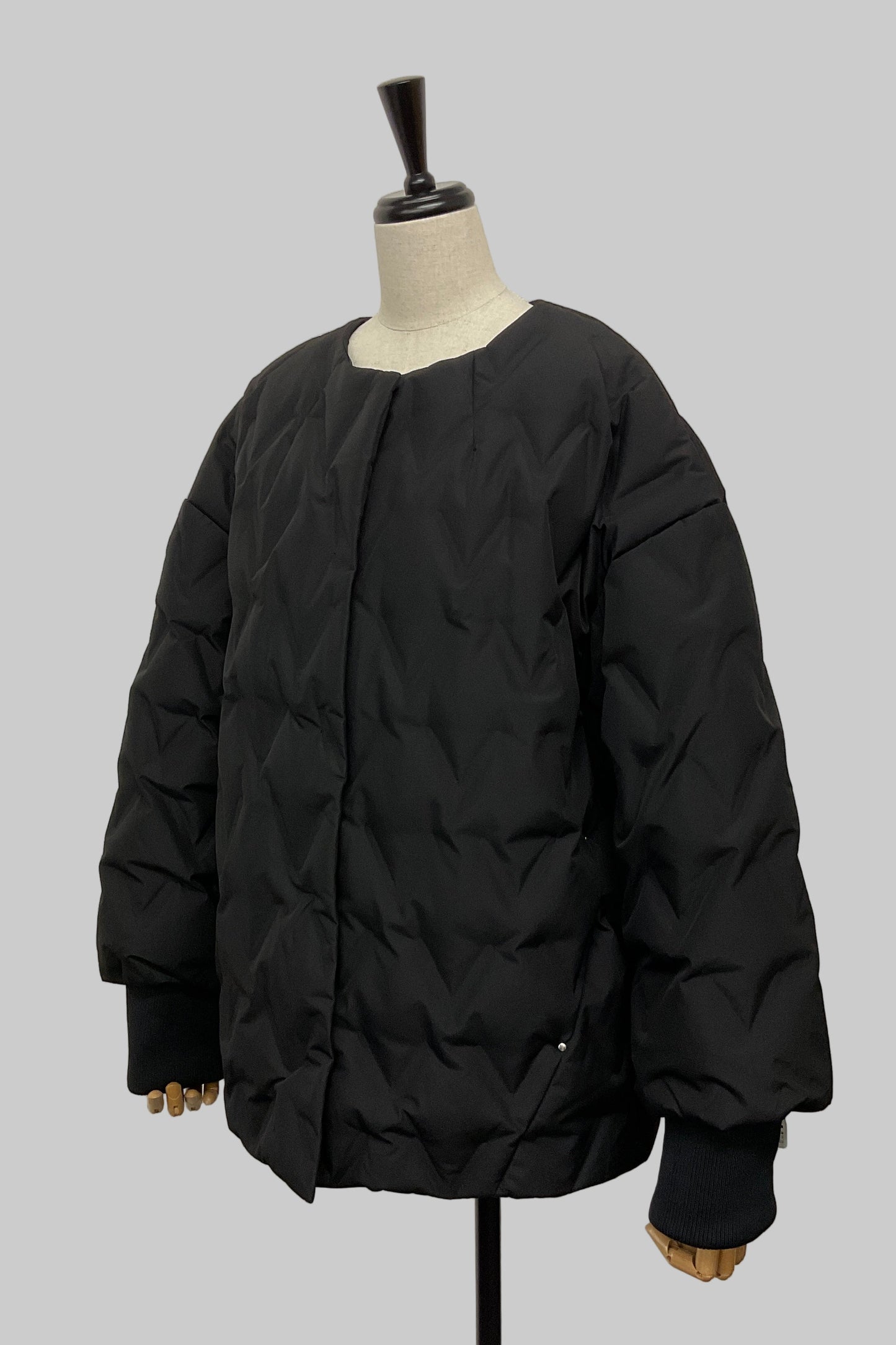［ＮＥＷ］ステッチレスノーカラーダウン