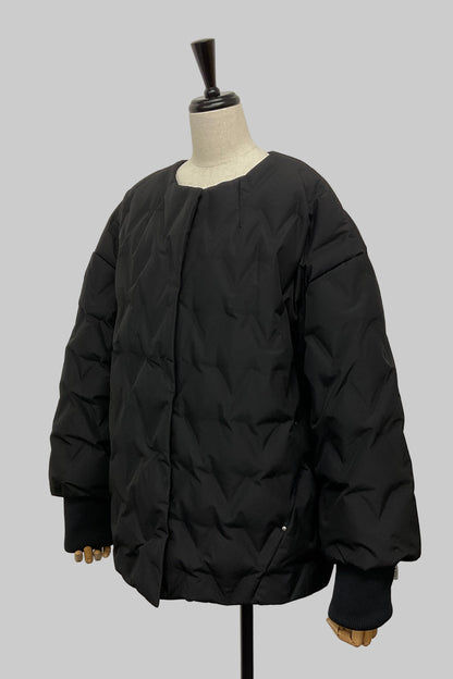 ［ＮＥＷ］ステッチレスノーカラーダウン