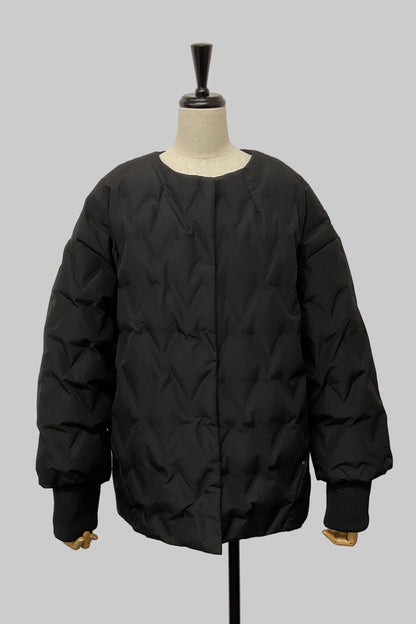 ［ＮＥＷ］ステッチレスノーカラーダウン
