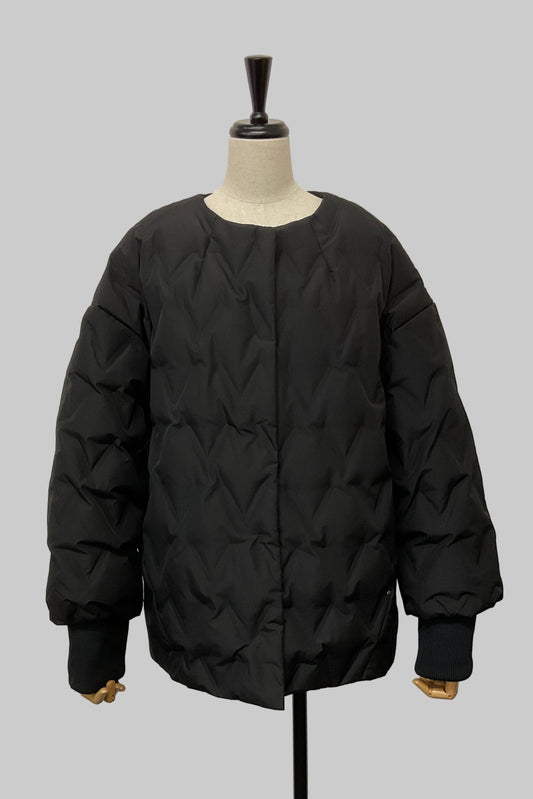 ［ＮＥＷ］ステッチレスノーカラーダウン