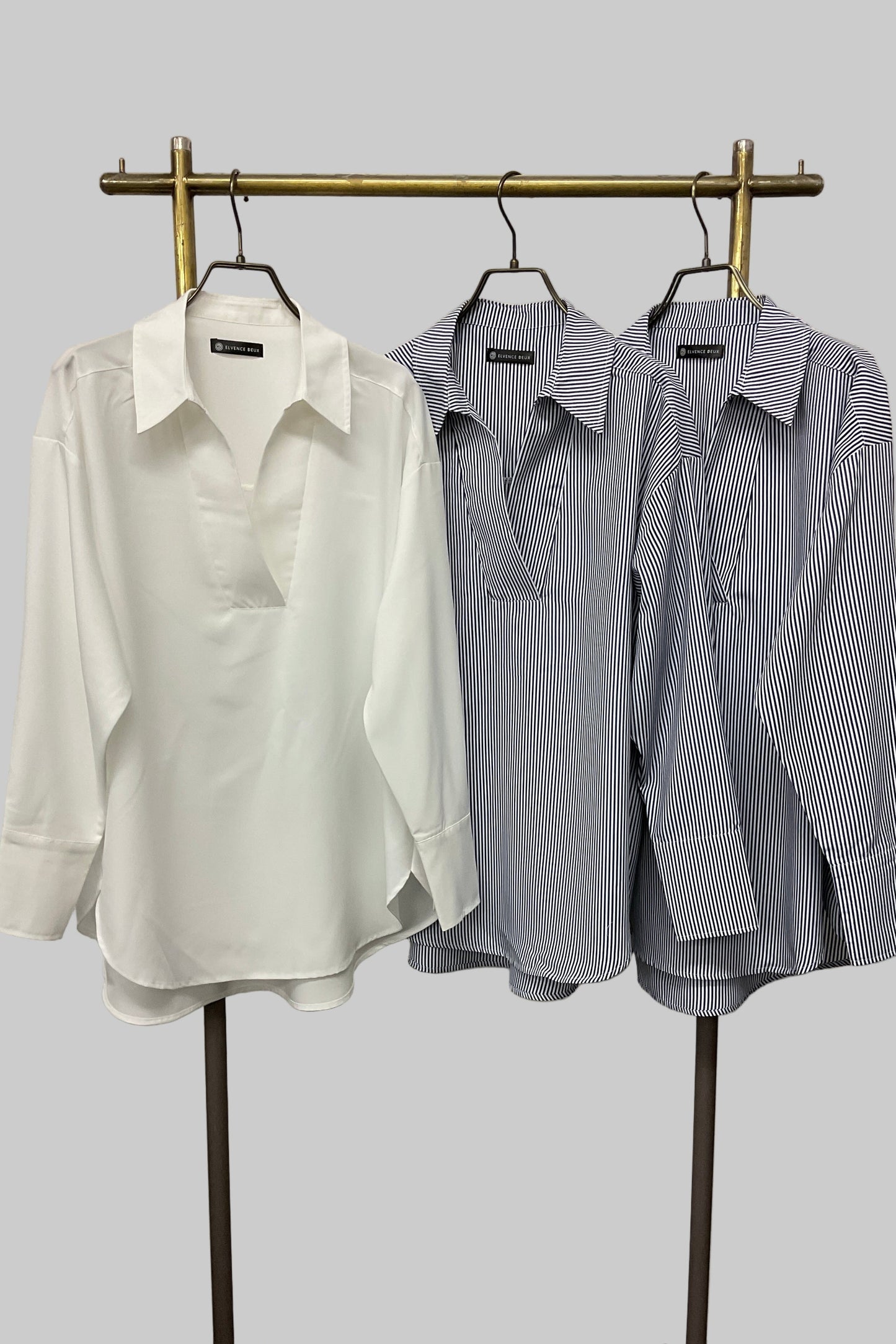 ［予約］ユルニットセットレイヤードプルオーバー