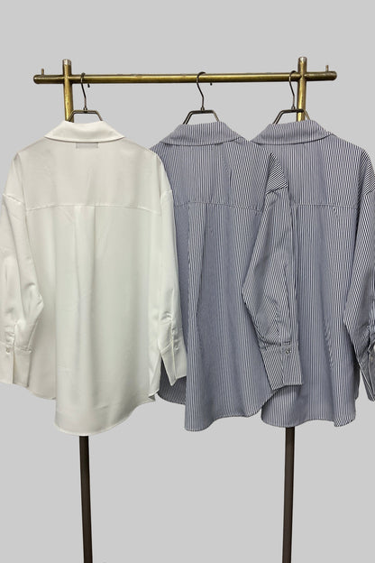 ［予約］ユルニットセットレイヤードプルオーバー