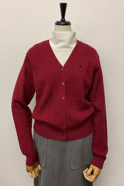 ［ＮＥＷ］POLO BCSケーブルカーディガン