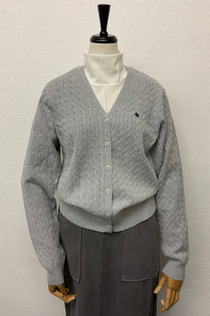 ［ＮＥＷ］POLO BCSケーブルカーディガン