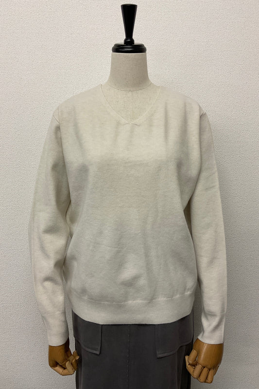 ［ＮＥＷ］ストレッチVネックニット