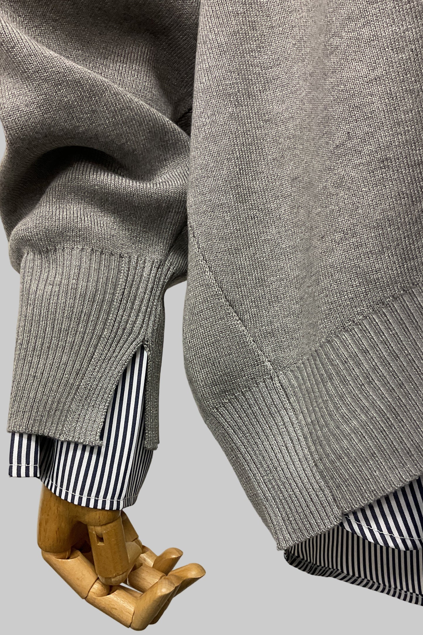 ［予約］ユルニットセットレイヤードプルオーバー