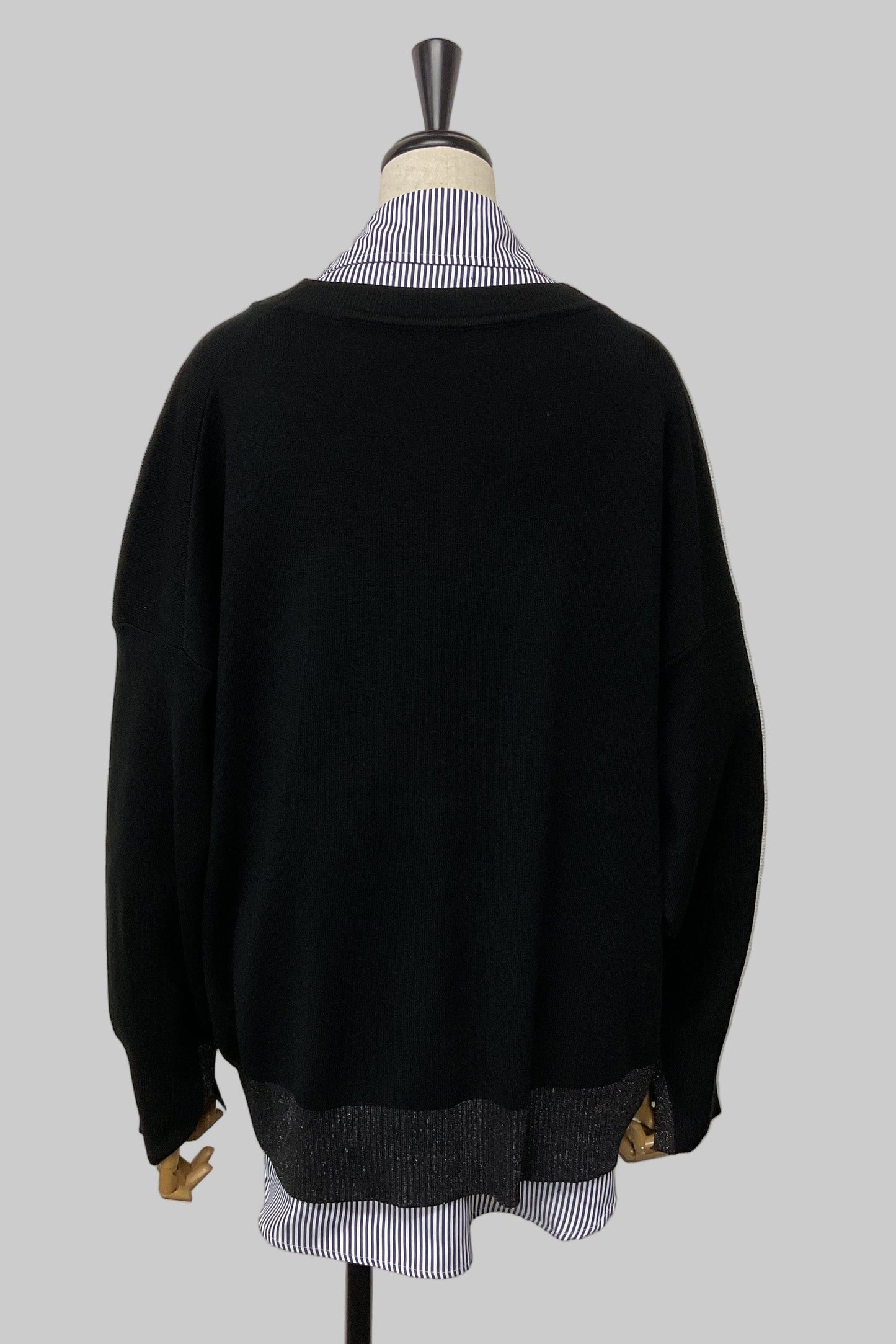 ［予約］ユルニットセットレイヤードプルオーバー