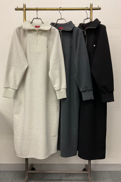 ［ＮＥＷ］POLO BCSハーフZIPワンピース