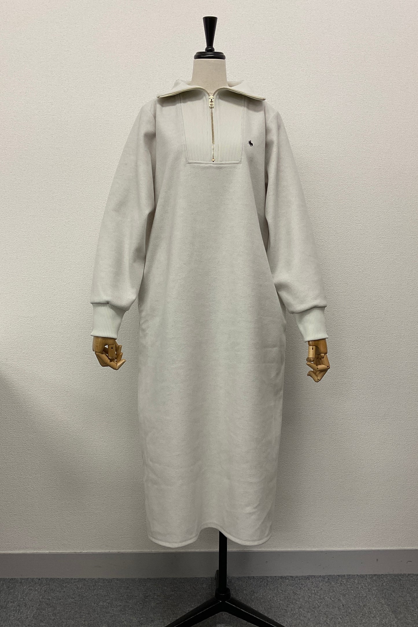 ［ＮＥＷ］POLO BCSハーフZIPワンピース