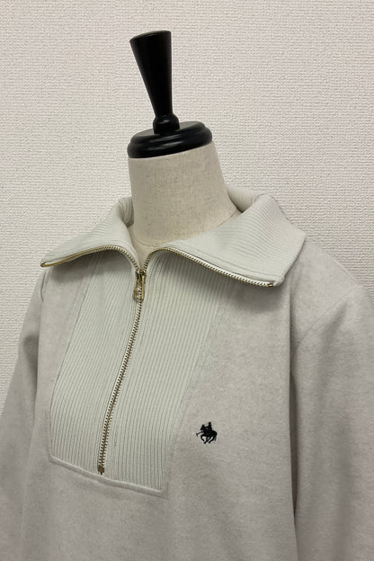 ［ＮＥＷ］POLO BCSハーフZIPワンピース