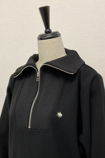 ［ＮＥＷ］POLO BCSハーフZIPワンピース