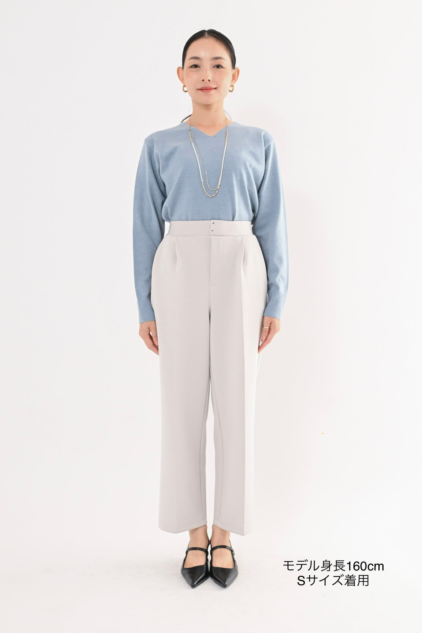 ダンボールセミワイドパンツ2