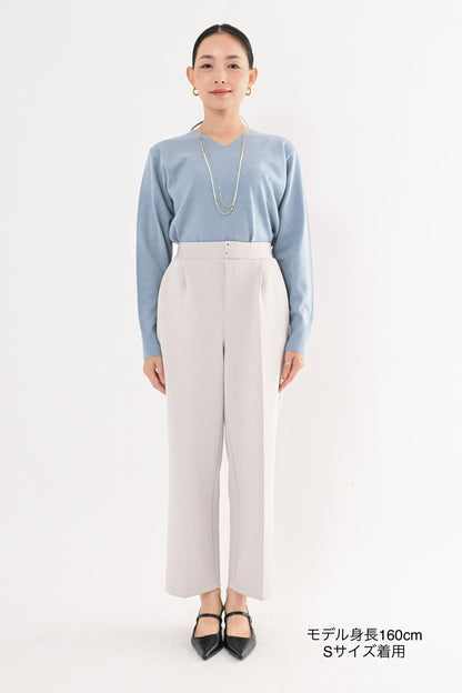 ダンボールセミワイドパンツ