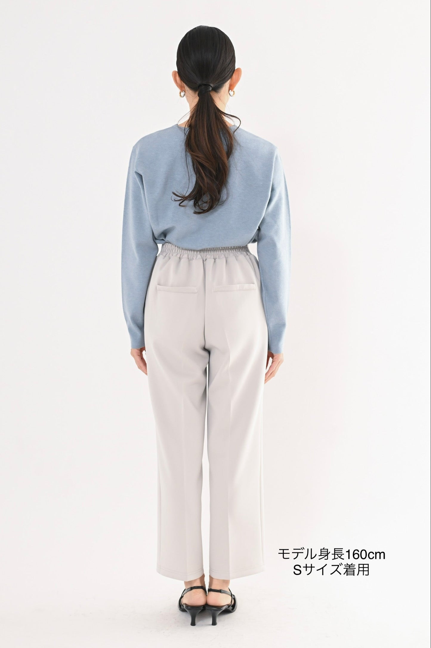 ダンボールセミワイドパンツ