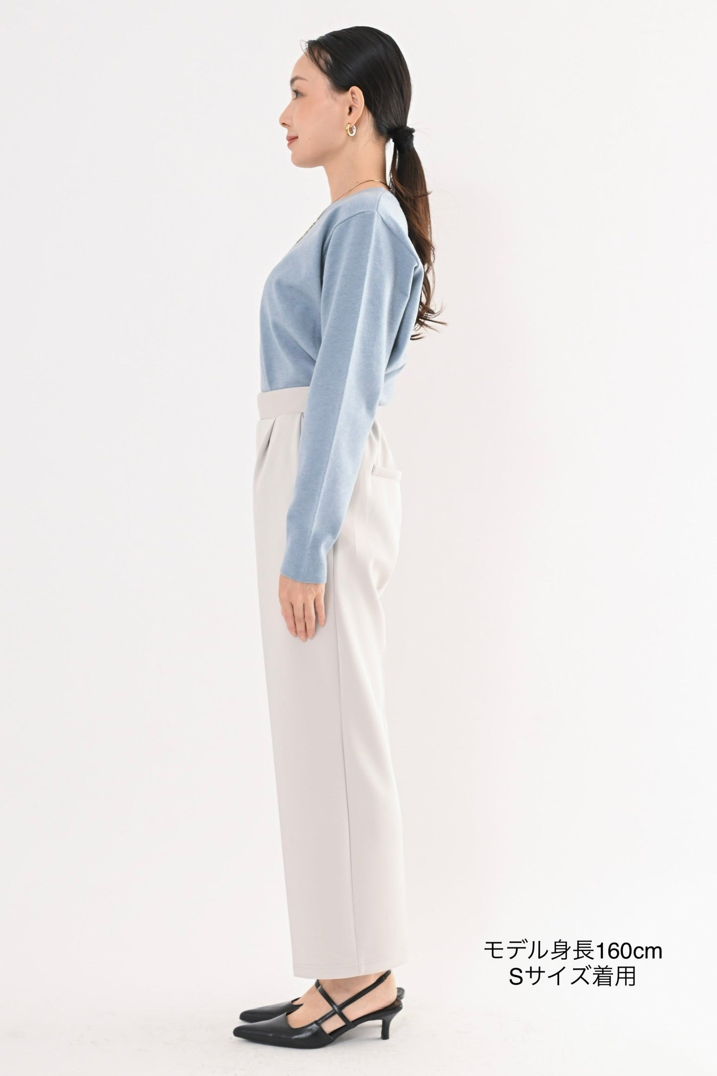 ダンボールセミワイドパンツ