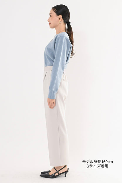 ダンボールセミワイドパンツ