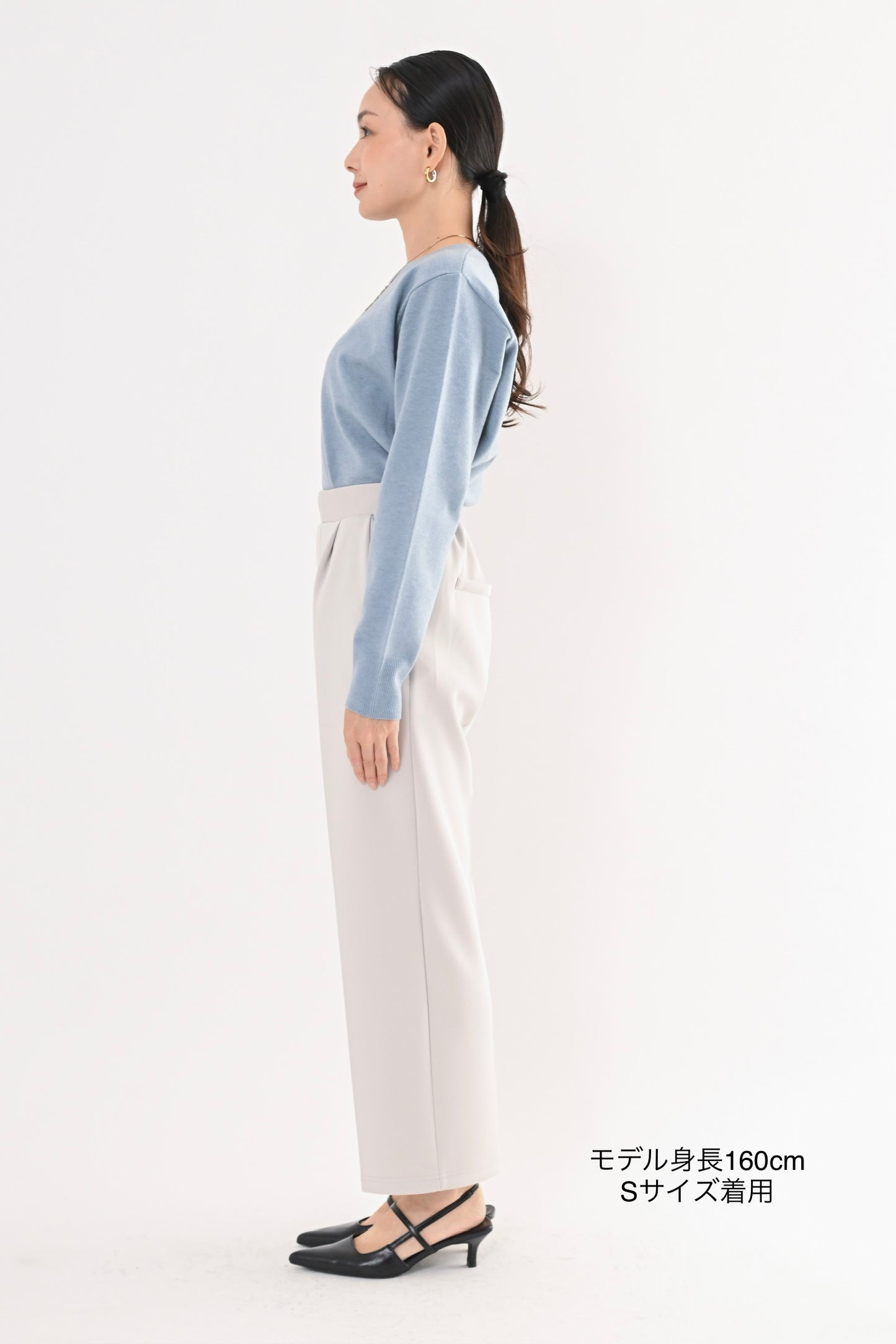 ダンボールセミワイドパンツ2