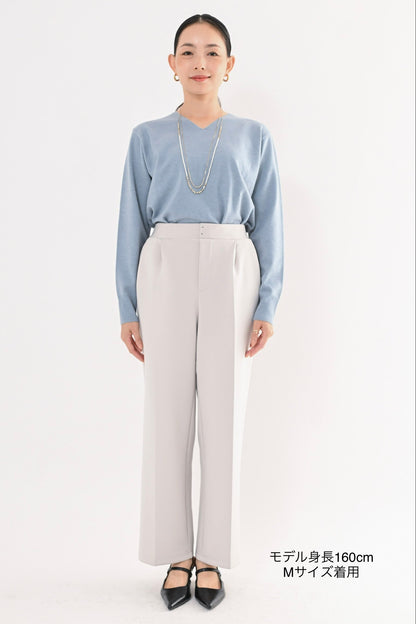 ダンボールセミワイドパンツ