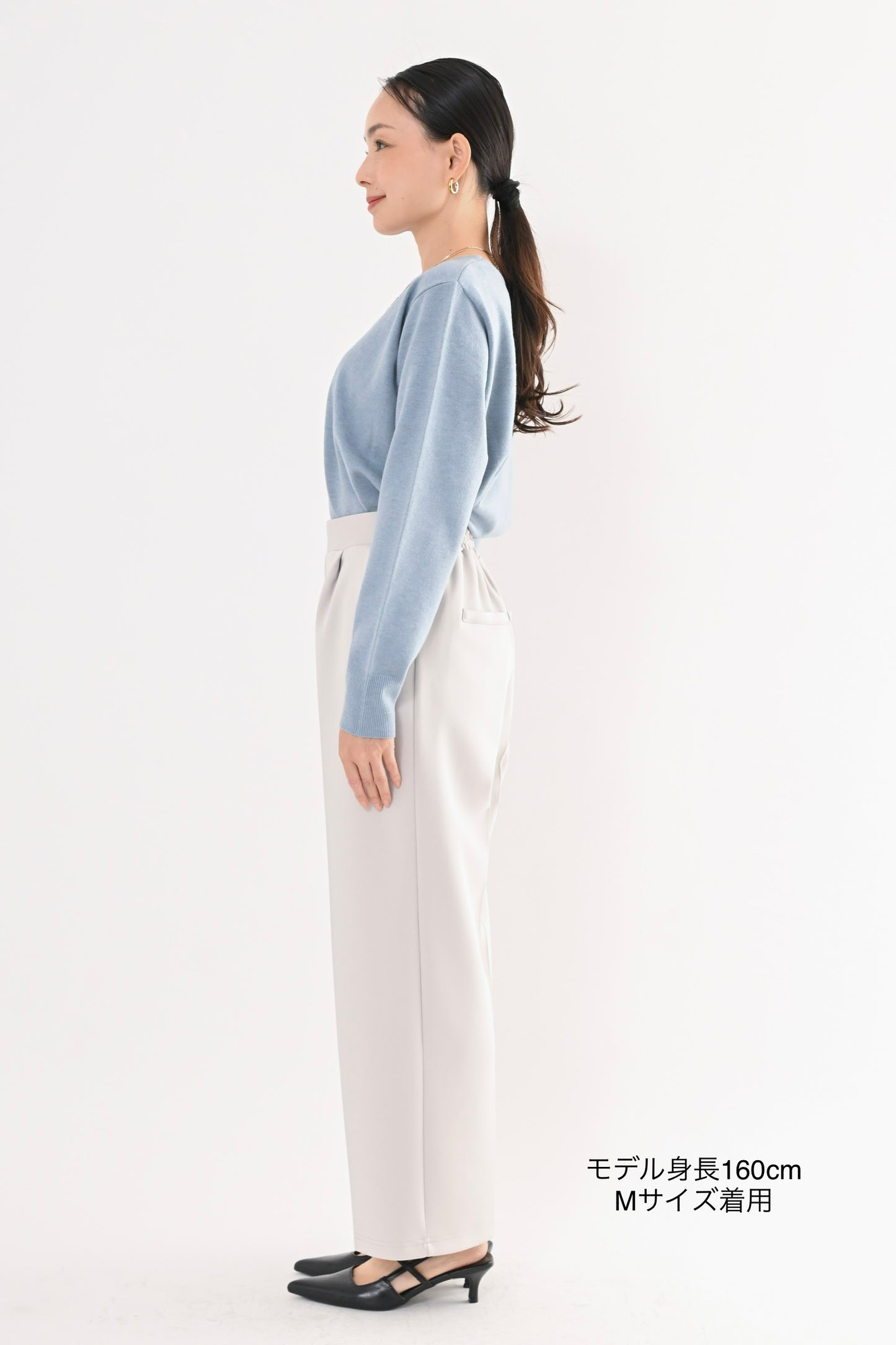 ダンボールセミワイドパンツ2