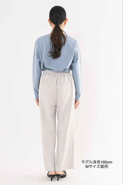 ダンボールセミワイドパンツ