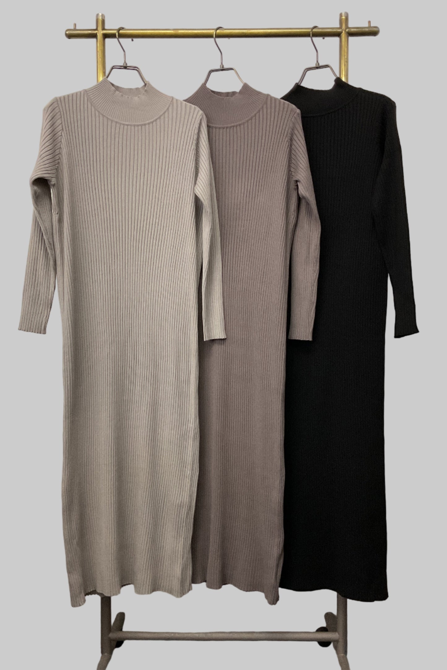 ［ＮＥＷ］シャギーベストセットワンピース