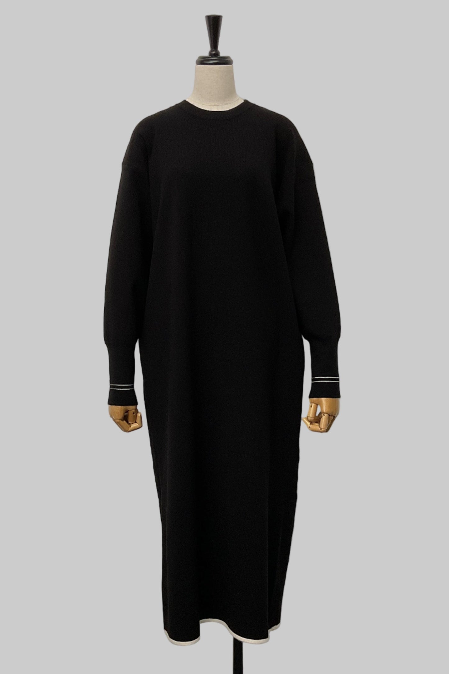 ［予約］ヤワモチハイショクニットワンピース