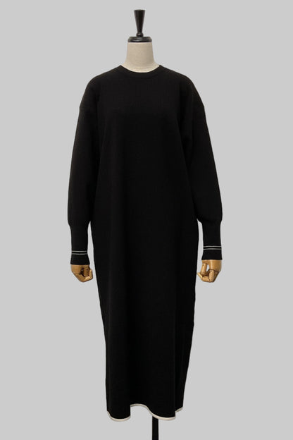 ［予約］ヤワモチハイショクニットワンピース