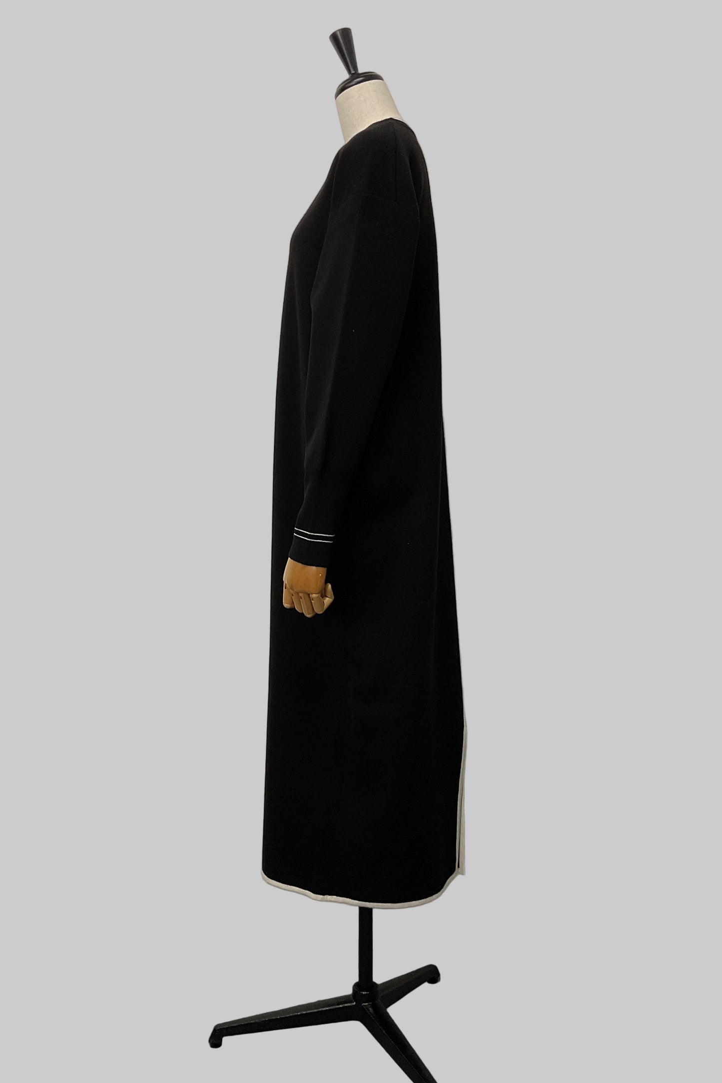 ［予約］ヤワモチハイショクニットワンピース