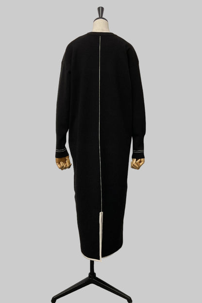 ［予約］ヤワモチハイショクニットワンピース