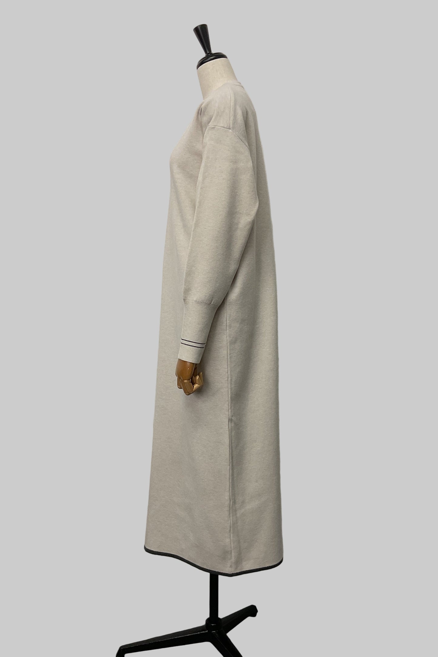 ［予約］ヤワモチハイショクニットワンピース