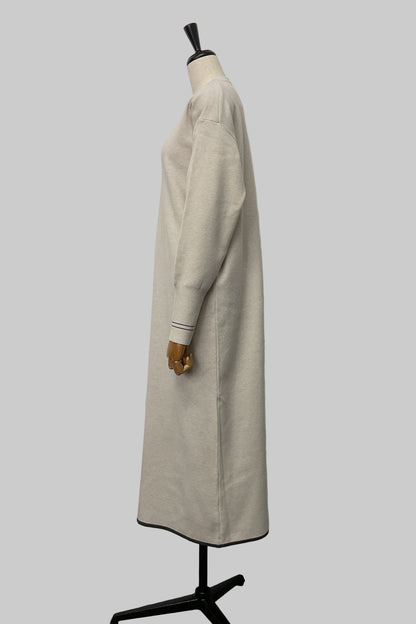 ［予約］ヤワモチハイショクニットワンピース