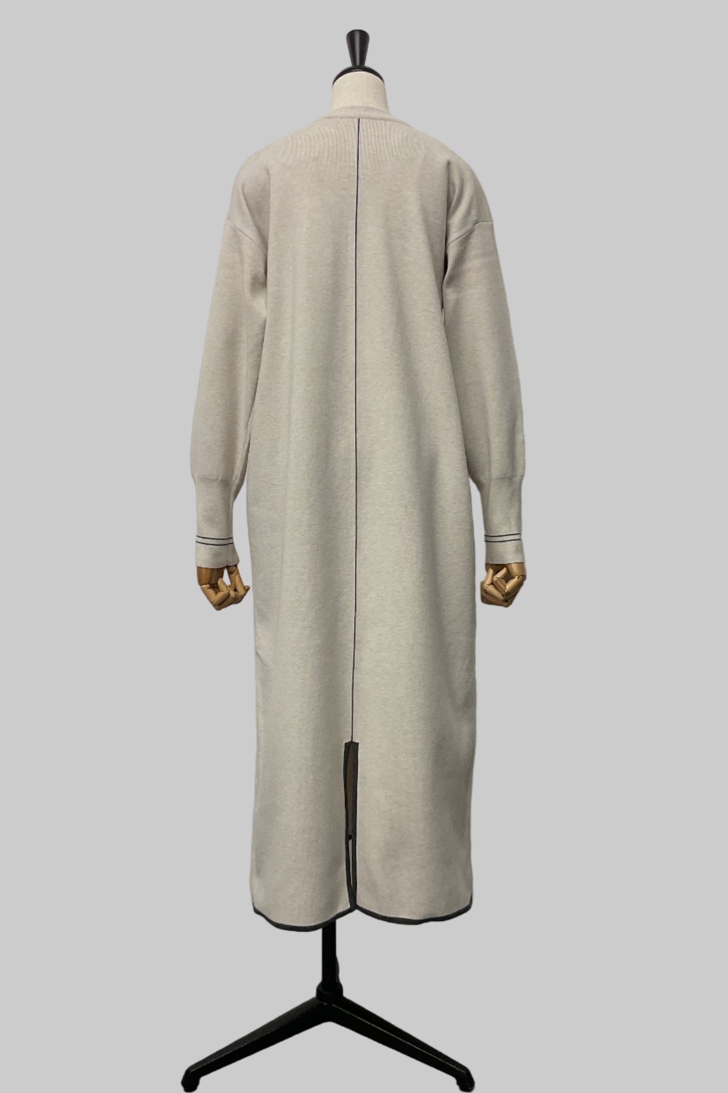 ［予約］ヤワモチハイショクニットワンピース