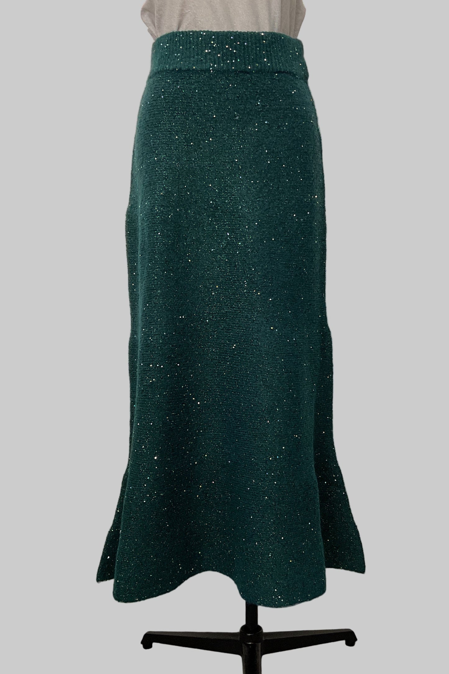 ［予約］スパンコールニットスカート