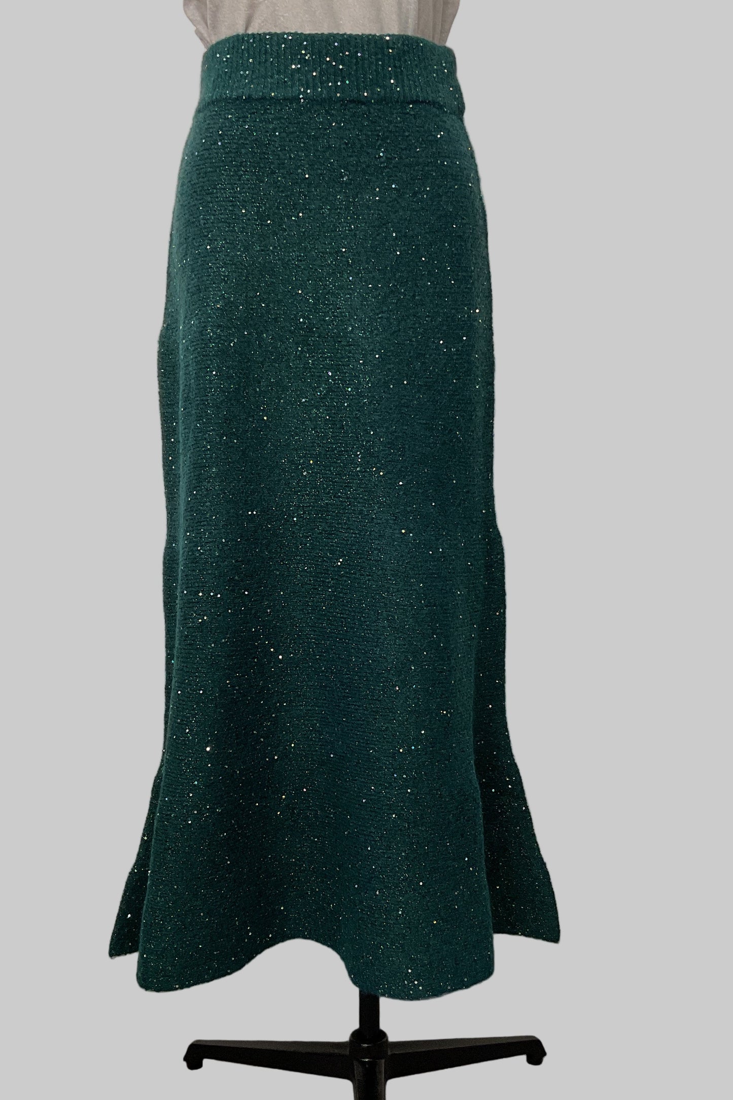 ［予約］スパンコールニットスカート