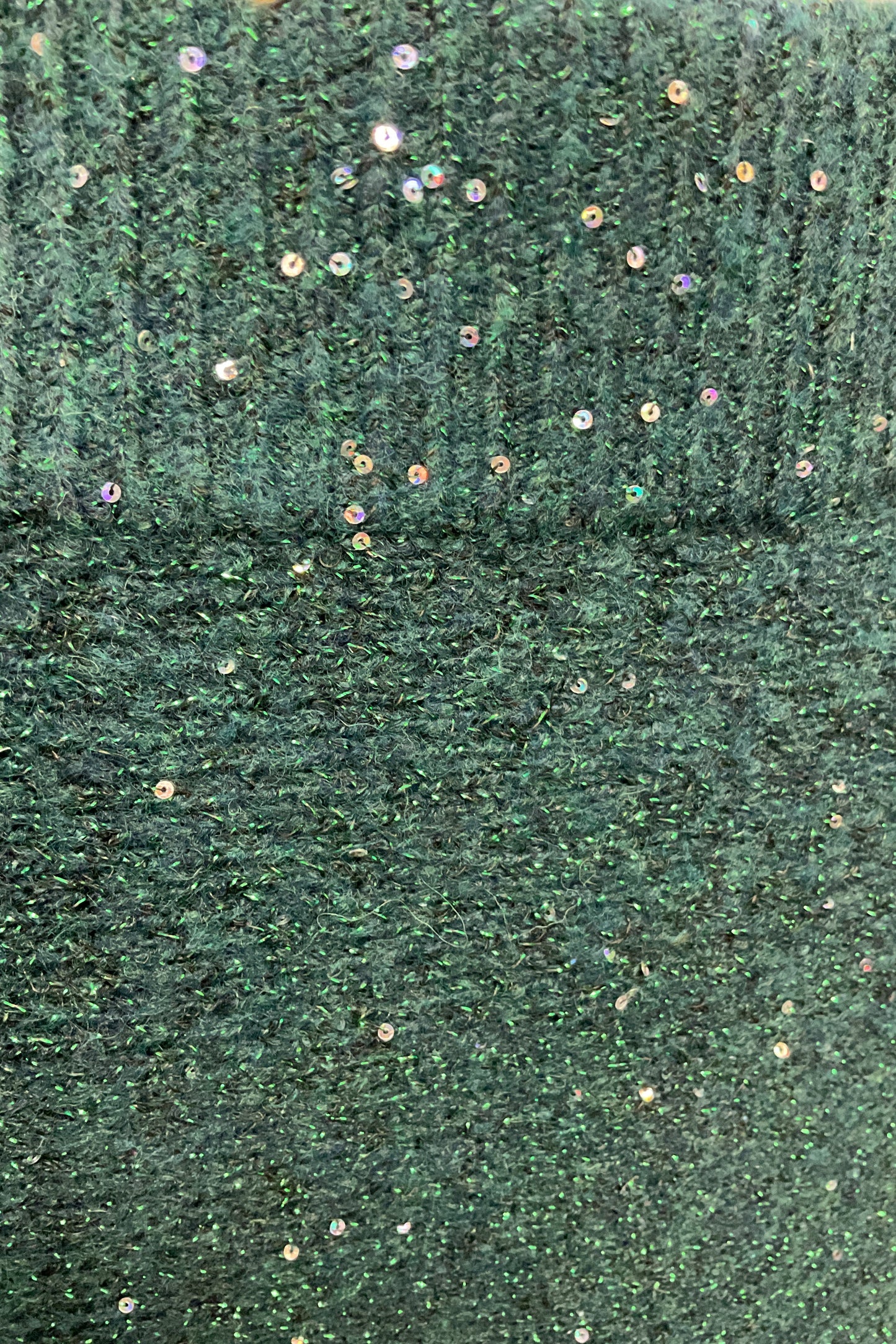 ［予約］スパンコールニットスカート