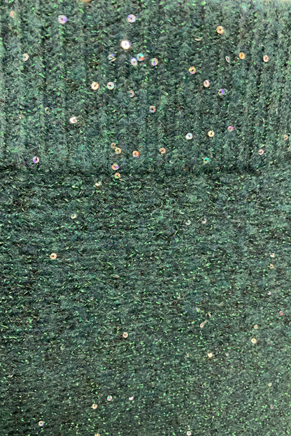 ［予約］スパンコールニットスカート