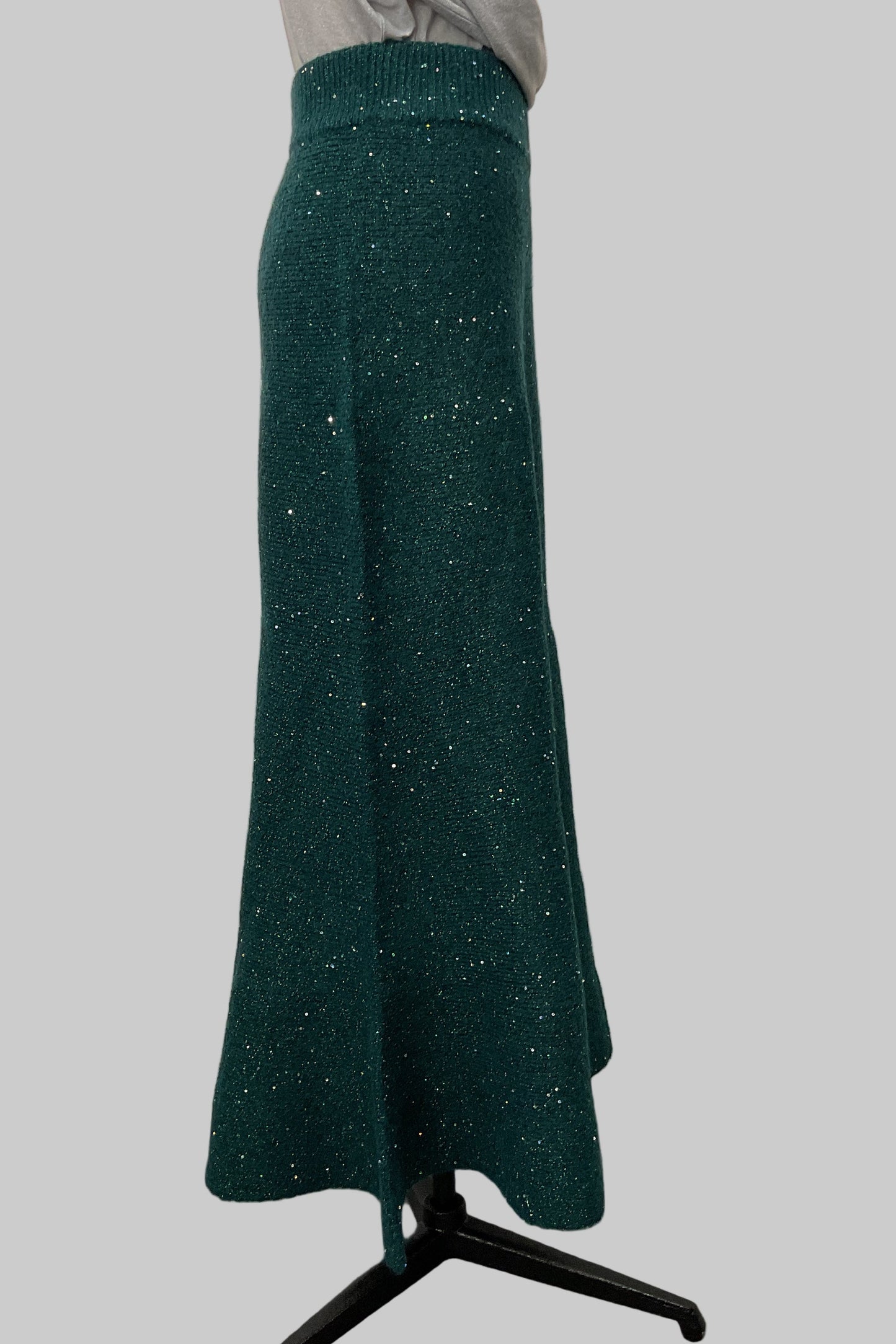 ［予約］スパンコールニットスカート