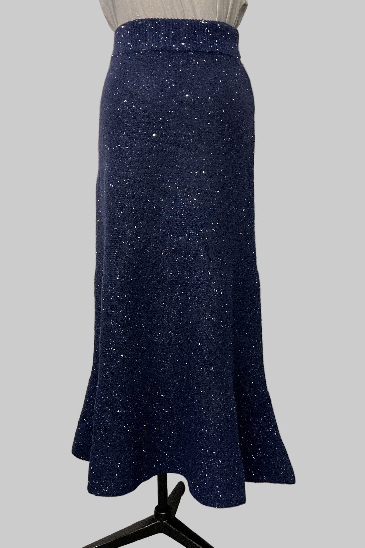 ［予約］スパンコールニットスカート