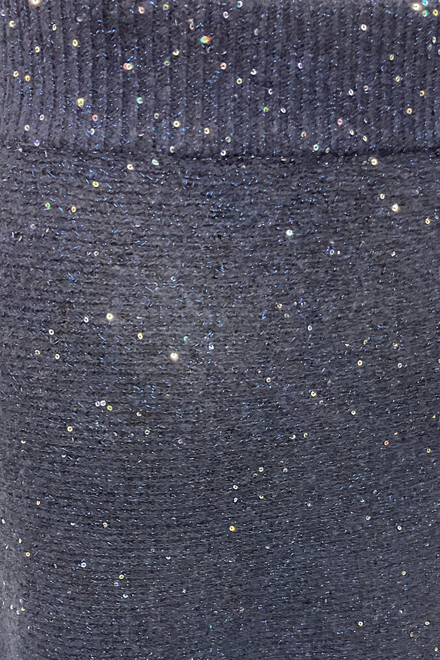 ［予約］スパンコールニットスカート